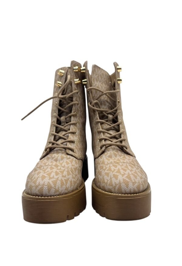 MICHAEL KORS - COMBAT BOOTS BEIGE - Image 10